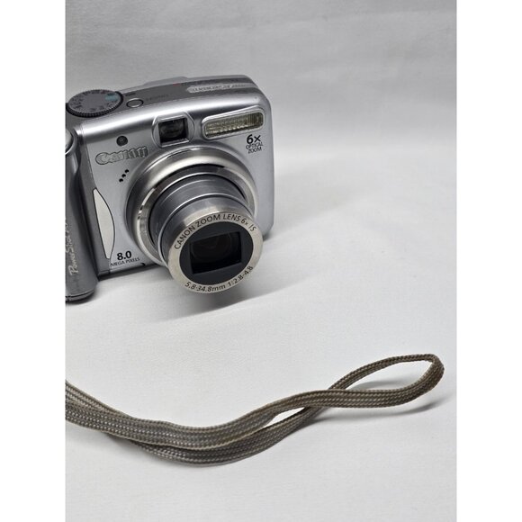 Canon PowerShot A720 IS (8.0MP) Digital Camera - Tested & Working - Picture 4 of 16